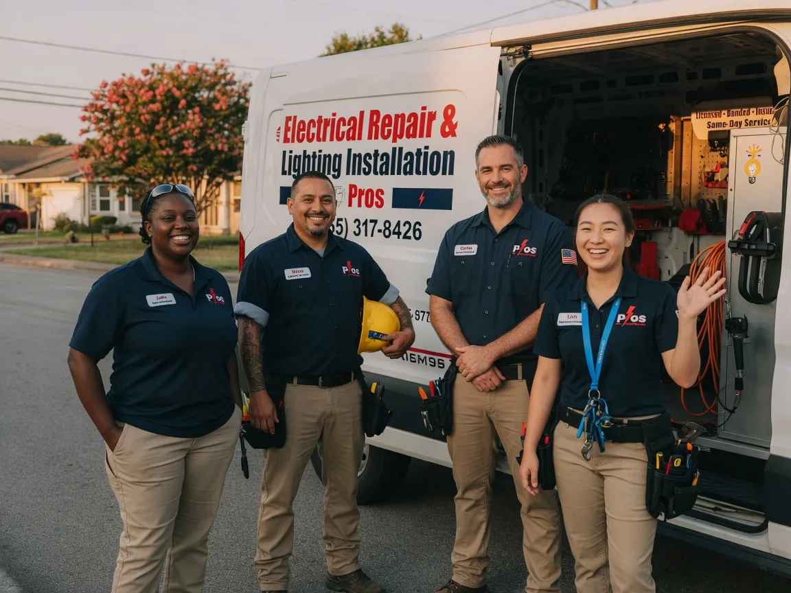 Licensed Electrician company in Falcon, MO