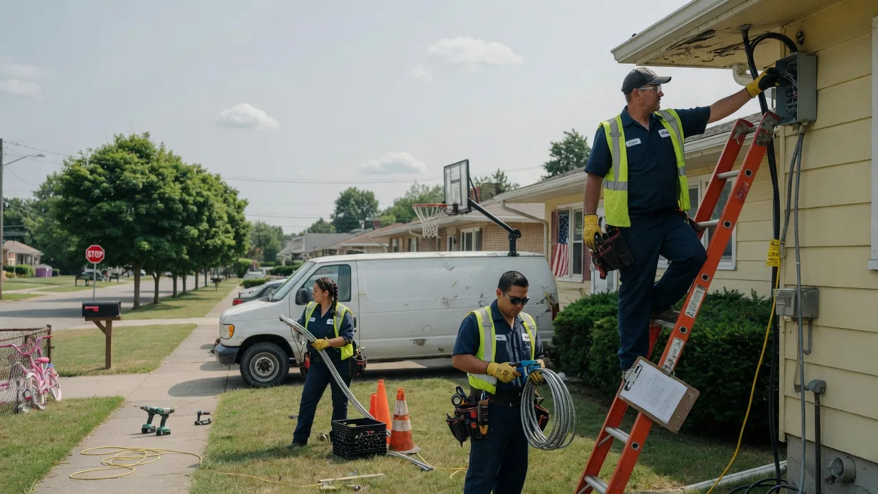 Licensed Electrician in Falcon, MO near me