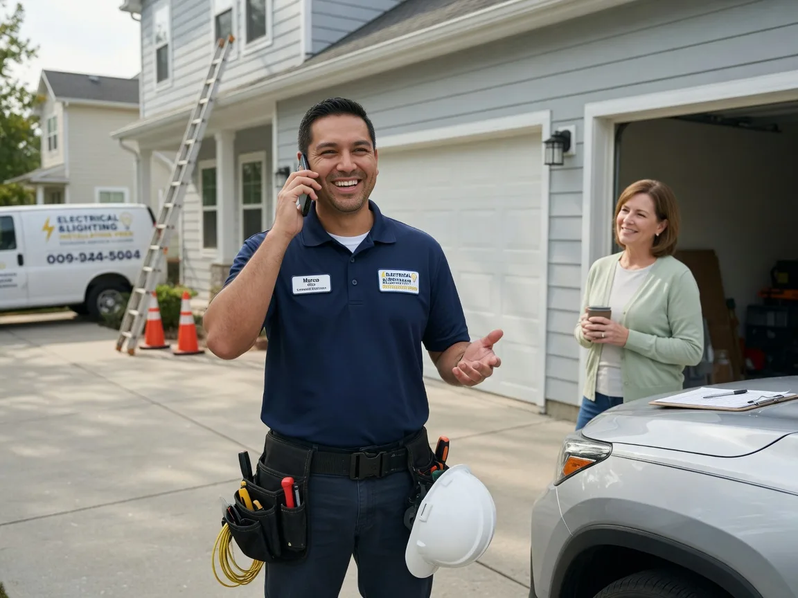 Licensed Electrician Falcon, MO FAQs